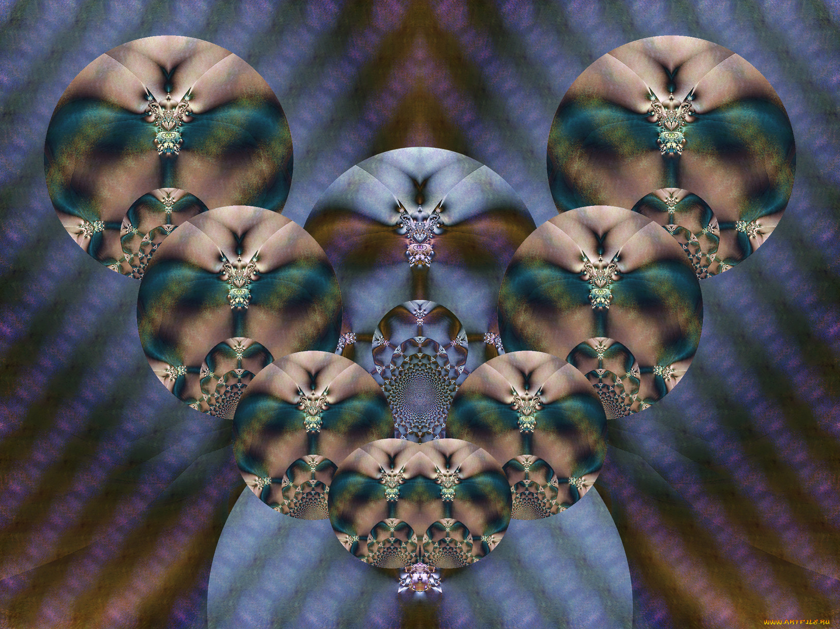 3, , fractal, , 